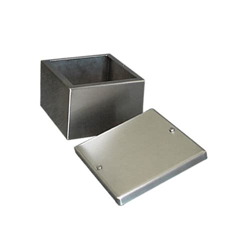 8 16 6 stainless steel box|stainless steel junction boxes.